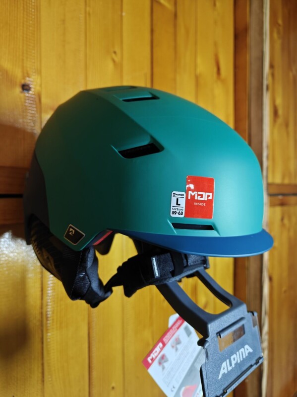 PRILBA MARKER PHOENIX MAP GREEN 59-63CM